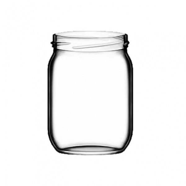 Glass jar 500 ml
