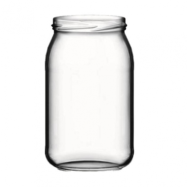 Glass jar 900 ml