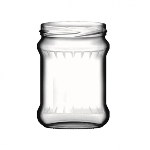 Glass Jar Globus 500 ml