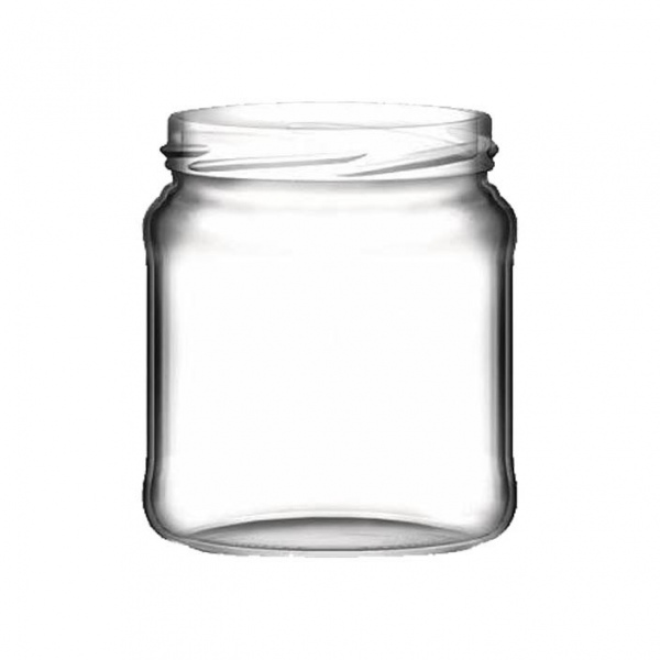 Glass jar 450 ml