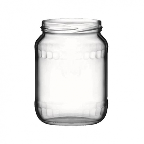 Glass jar 720 ml