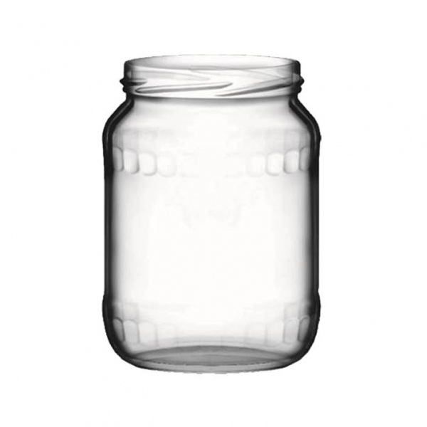 Glass jar 720 ml